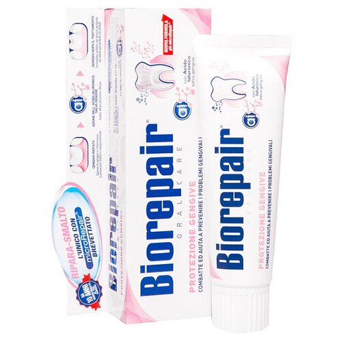 фото Зубная паста biorepair gum protection. защита десен, 75 мл