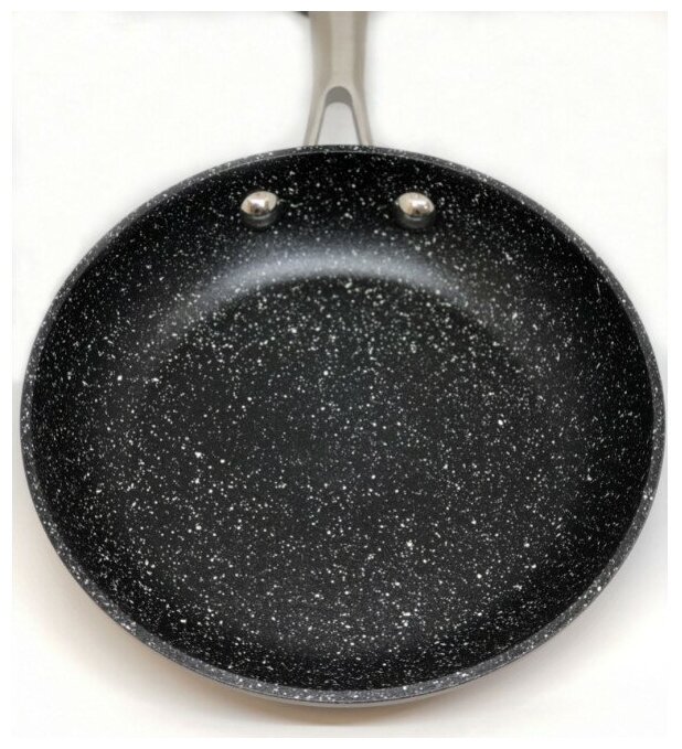 Сковородка с крышкой и антипригарным покрытием Edenberg EB-3350, 28 см - фотография № 11