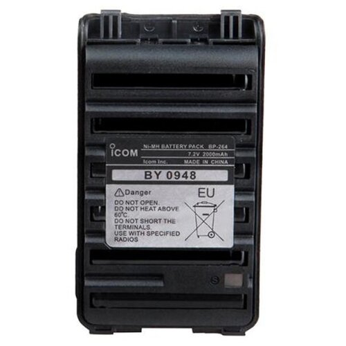 Аккумуляторная батарея BP-264/ BP265 для рации Icom IC-F3001/F3002/F3003/F3101D/F4001 на 7.2V 1400mAh ic h920xl