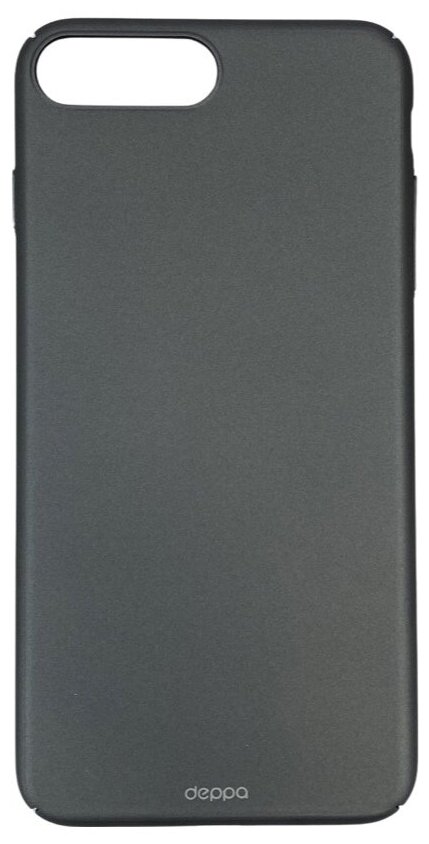 Чехол-накладка Air Case Deppa iPhone 7 Plus графитовый
