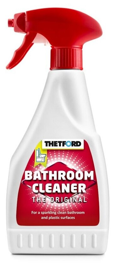 THETFORD Чистящее средство для биотуалета Bathroom Cleaner (антистатический и отбеливающий спрей для пластика