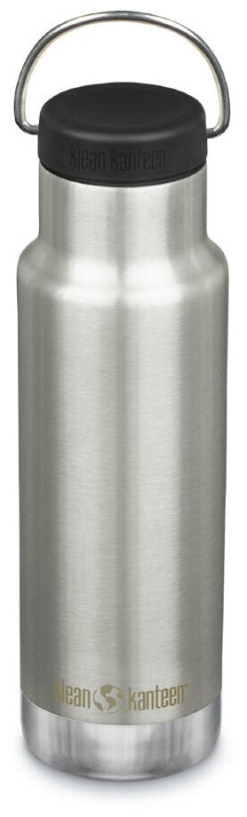 Термобутылка Klean Kanteen Insulated Classic Narrow 12oz (355 мл) Brushed Stainless 1008449