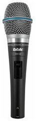 Универсальный динамический проводной микрофон BBK CM132 темно-серый