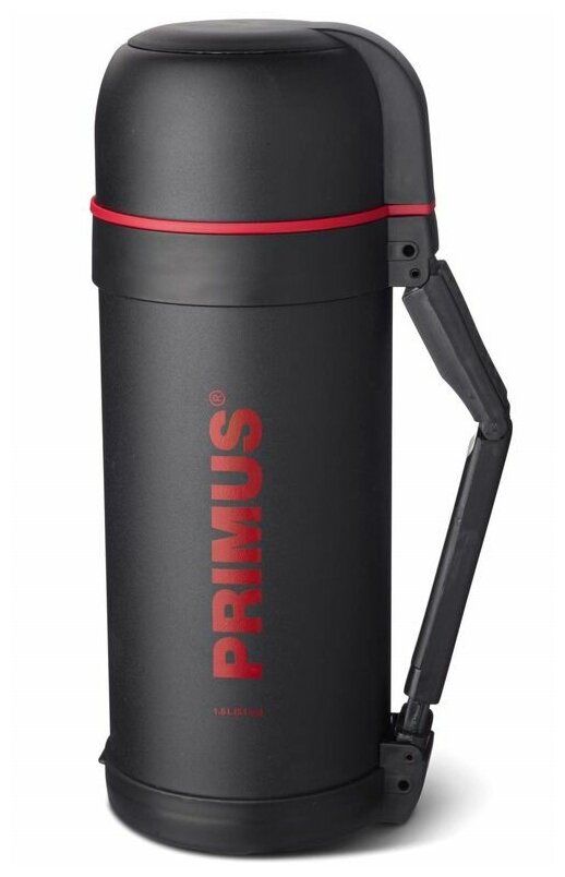 Термос для еды Primus C&H Food vacuum bottle 1.5 L, чёрный