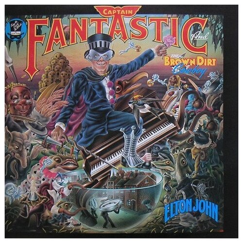 Elton John – Captain Fantastic And The Brown Dirt Cowboy