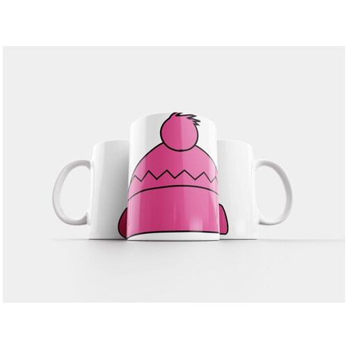 фото Кружка "шапка, одежда, зима" 320 мл lotsprints