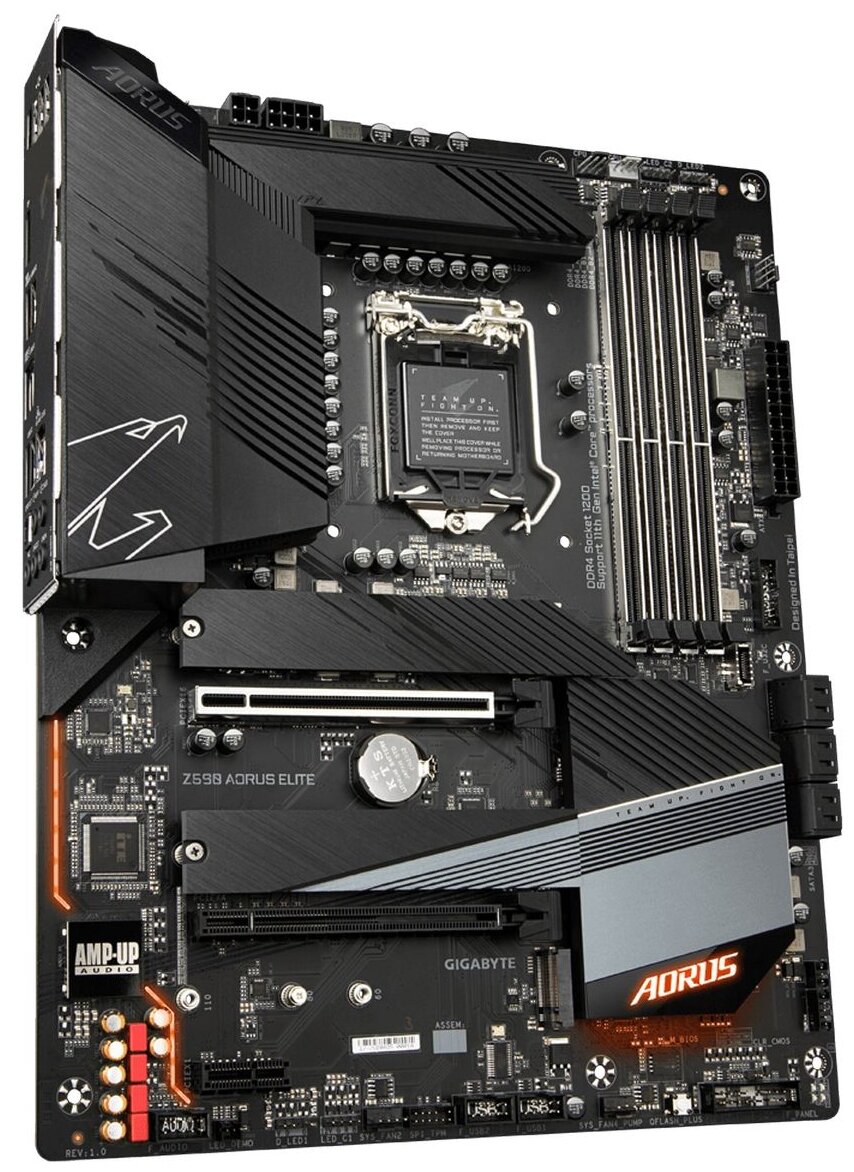 Материнская плата GIGABYTE Z590 AORUS ELITE rev 10