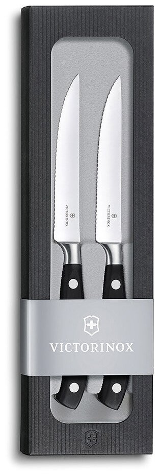 Набор кухонных ножей Victorinox Grand Maitre Steak [7.7242.2] - фото №4