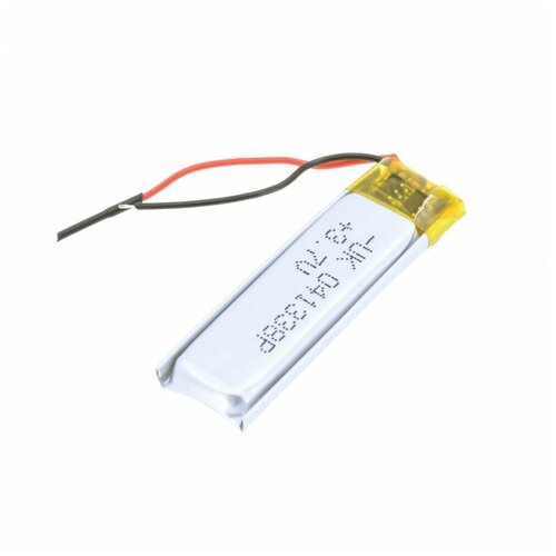 Универсальный аккумулятор банка 37 В 350 мАч 36x10x4 мм 51000₽