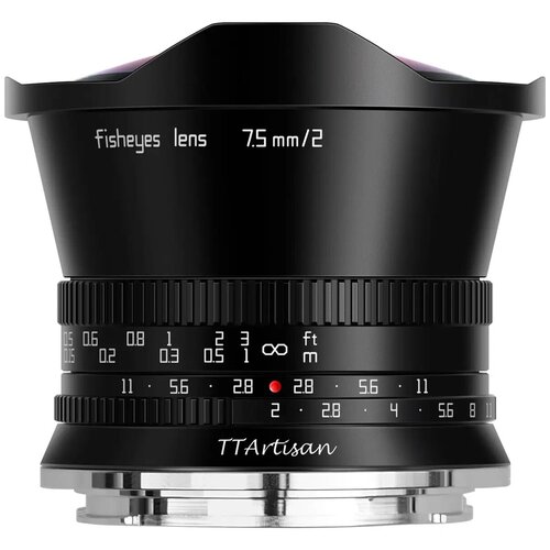 Объектив TTartisan 7.5 мм F2.0 APS-C для Nikon Z объектив ttartisan 50 мм f1 4 для nikon z