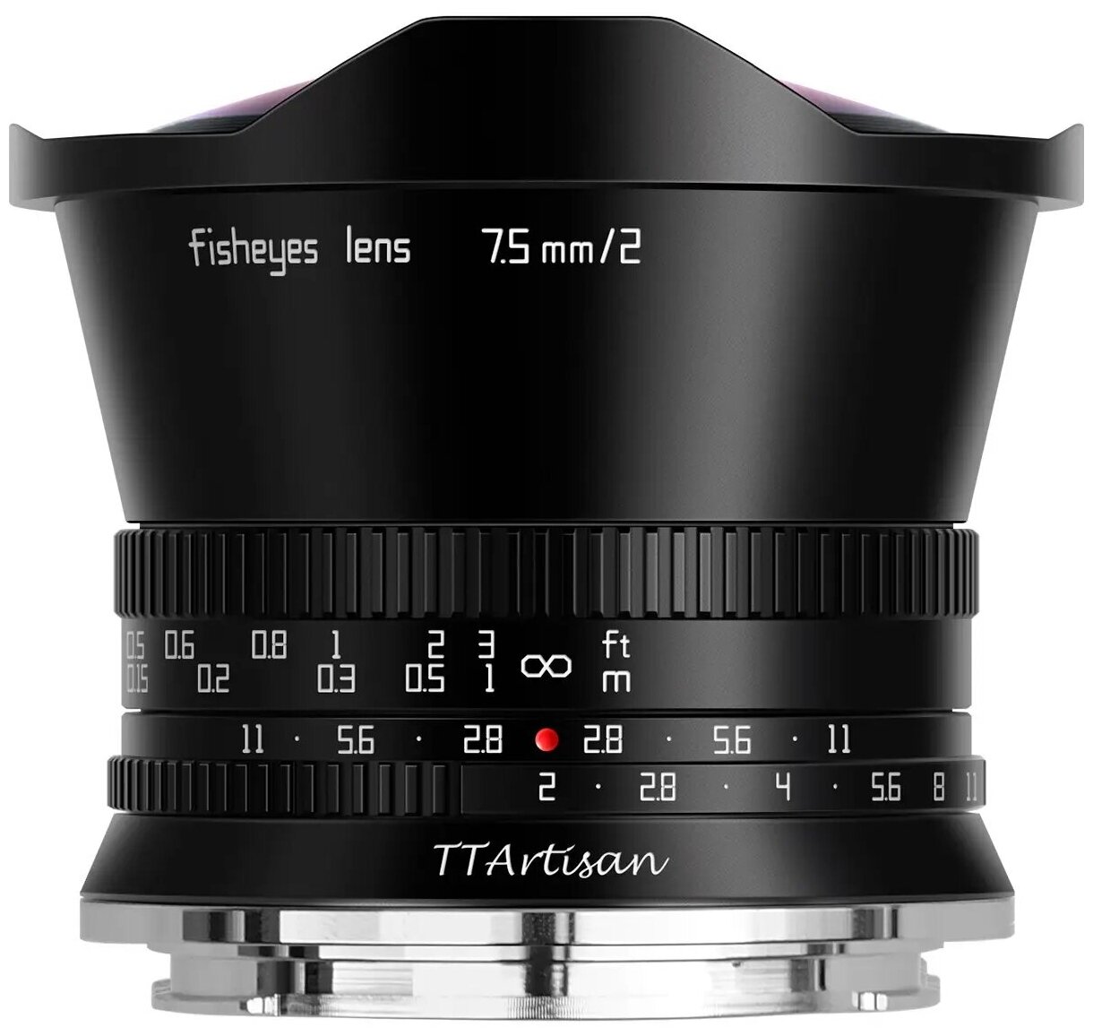 Объектив TTartisan 7.5 мм F2.0 APS-C для Nikon Z
