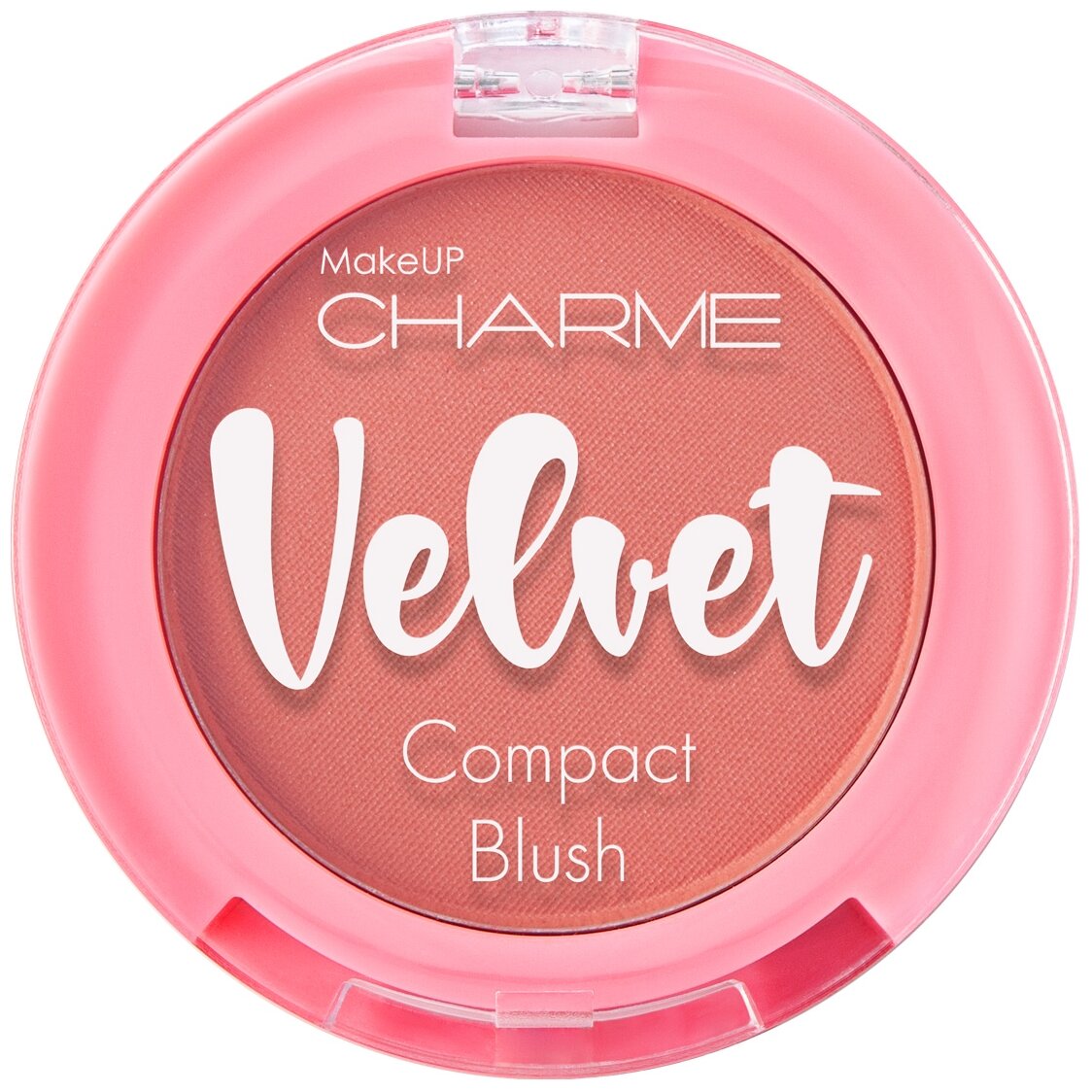 Charme Румяна скульптурирующие Velvet, Персиковый Крем