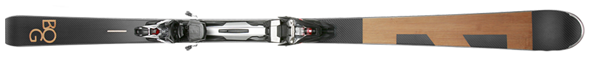 Горные лыжи Bogner Carbon Bamboo VT6 + Xcell Premium Edition 4/12 (20/21) (161)