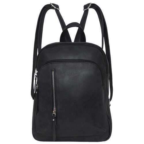 фото Сумка женская orsoro, искусственная кожа, черный