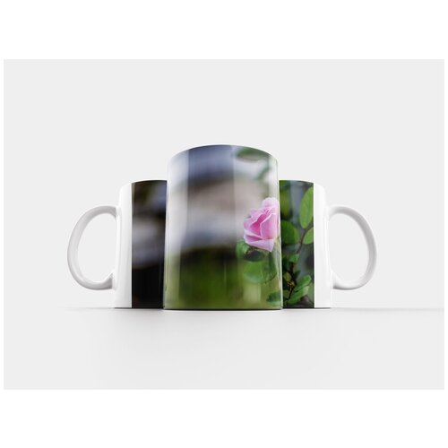 фото Кружка "роза, цветок, природа" 320 мл lotsprints