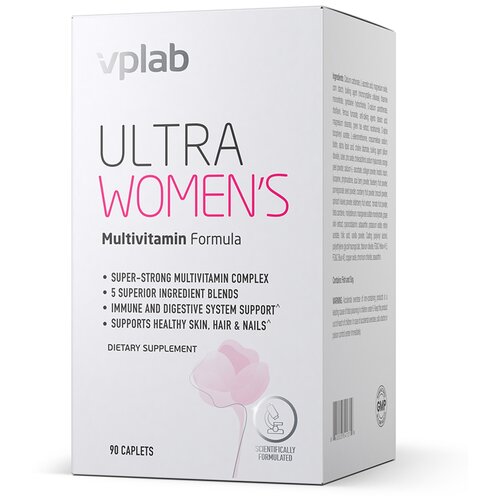 VPLab Ultra Women's таб., 180 мл, 204 г, 90 шт.