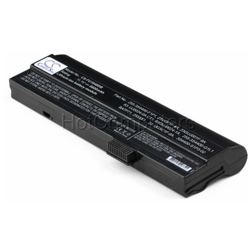 фото Аккумуляторная батарея усиленная для ноутбука fujitsu 63-ug5023-4a cameronsino/pitatel