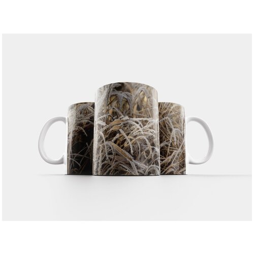 фото Кружка "трава, листья, засохший" 320 мл lotsprints