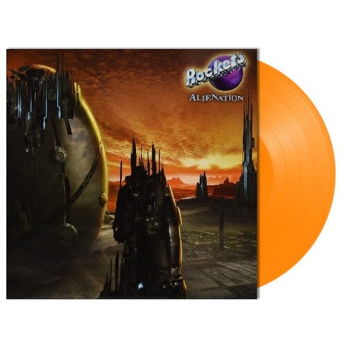 Виниловая пластинка The Rockets. Alienation. Coloured (LP)