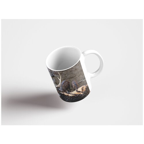 фото Кружка "животное, олень, рога" 320 мл lotsprints