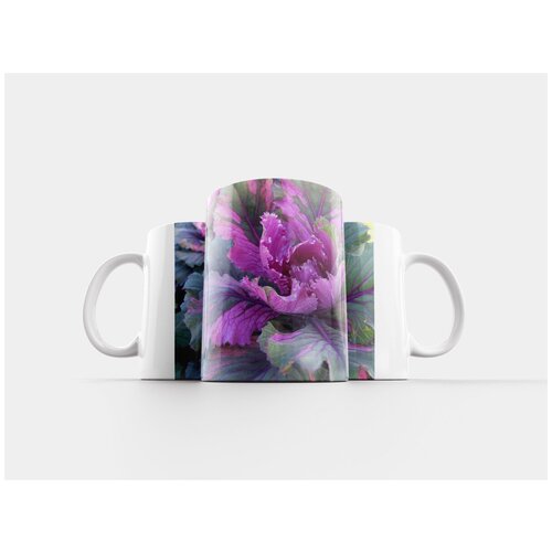 фото Кружка "капуста, фиолетовый, завод" 320 мл lotsprints