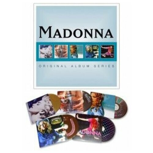 MADONNA - Original Album Series (5CD)