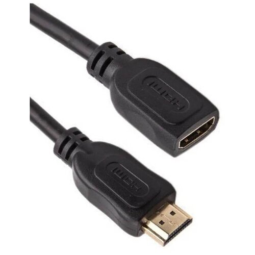 Аксессуар Telecom HDMI-19M - HDMI-19F ver 2.0 5m Black TCG200MF-5M