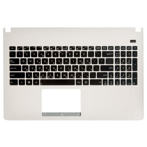 Клавиатура для ноутбука Asus X501 с топкейсом белая 1999₽