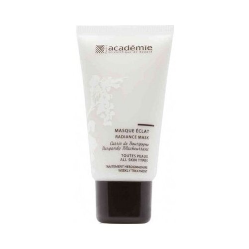 Academie Radiance Mask Маска сияние Бургундская черная смородина, 50 мл.