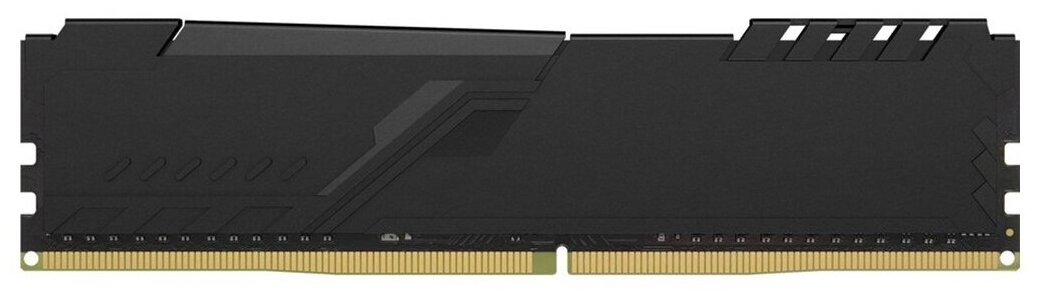 Оперативная память 16Gb (1x16Gb) PC4-25600 3200MHz DDR4 DIMM CL16 Kingston HX432C16FB3/16 - фото №2