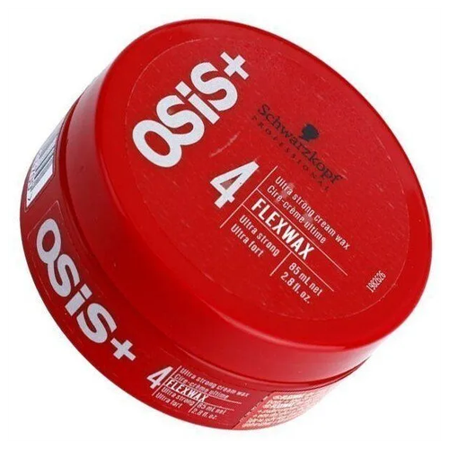 Schwarzkopf Professional Крем-воск Flexwax, экстрасильная фиксация, 85 мл, 85 г крем воск schwarzkopf professional osis flexwax для укладки волос 85 мл