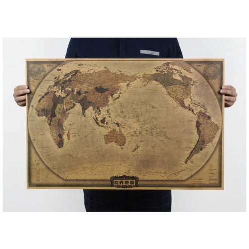 Постер из крафт-бумаги 