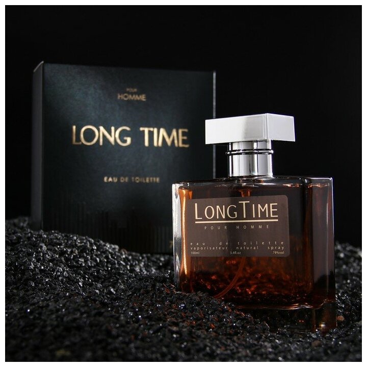 Понти Парфюм Туалетная вода мужская " Long Time pour homme", 100 мл