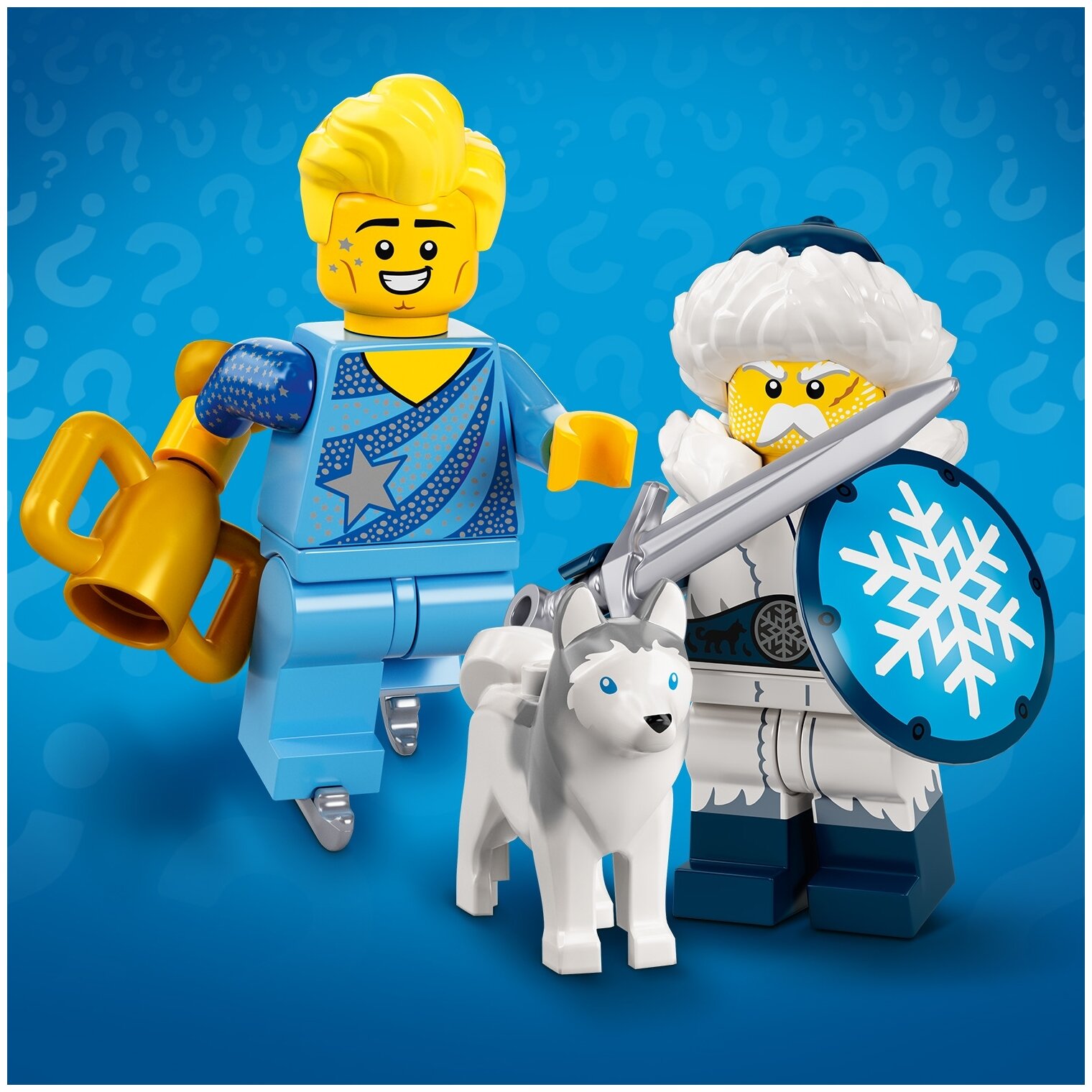 Конструктор LEGO Minifigures 71032 Минифигурки Серия 22, 100 дет.