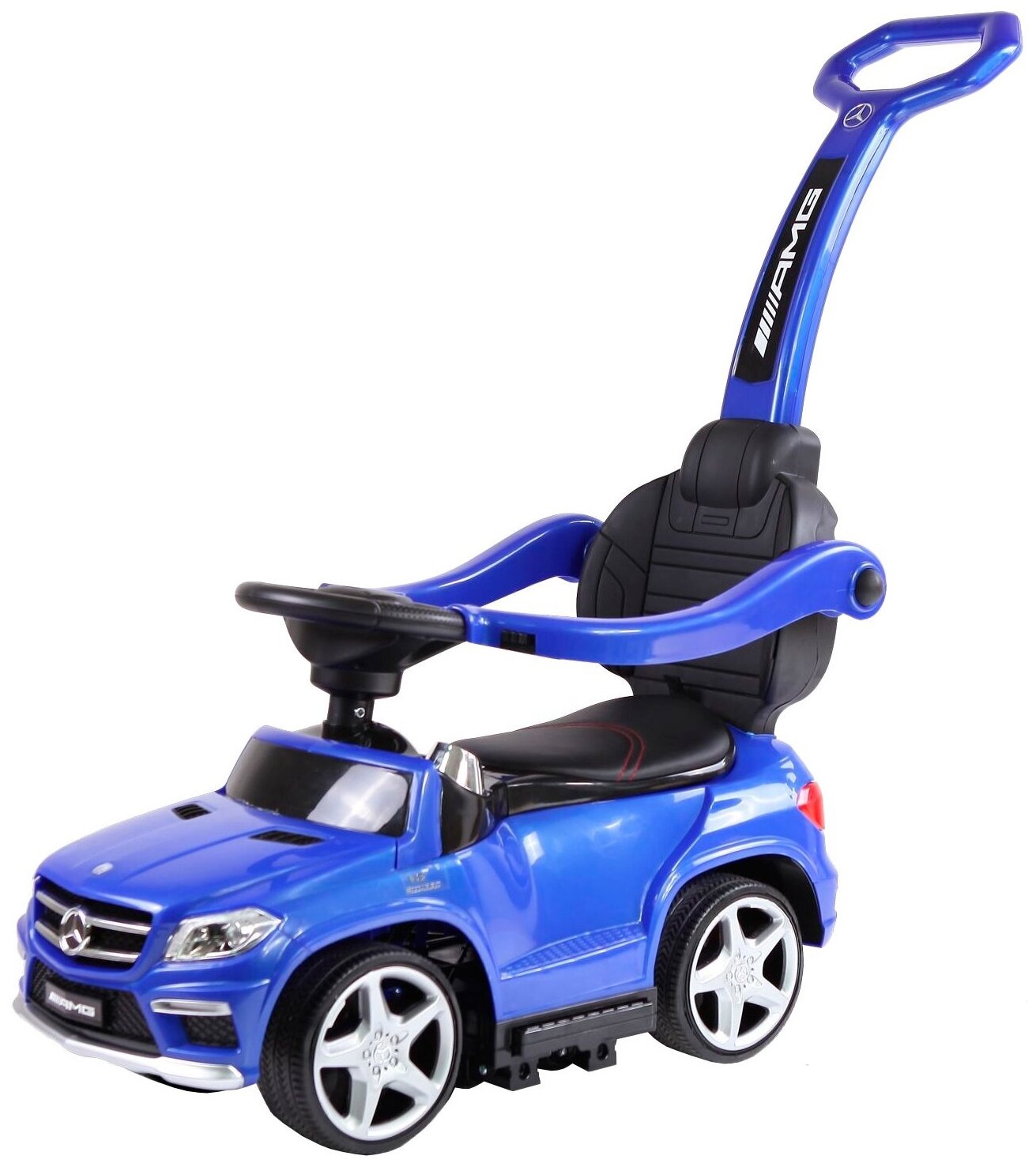 Rivertoys Детский толокар Mercedes-Benz GL63 (A888AA-H) синий