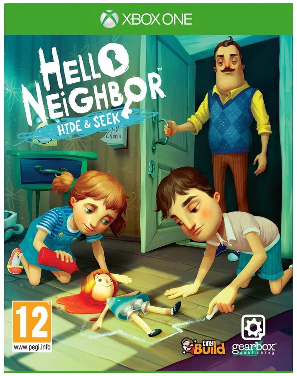 Hello Neighbor: Hide and Seek Hello Neighbor (Привет Сосед - Прятки) Русская версия (Xbox One)