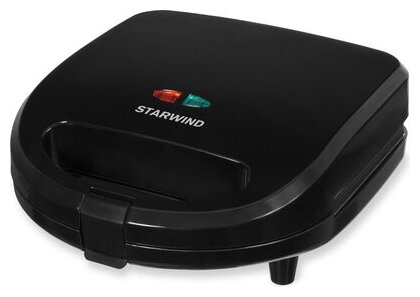 фото Сэндвичница Starwind SSM2102 750Вт черный SSM2102 .