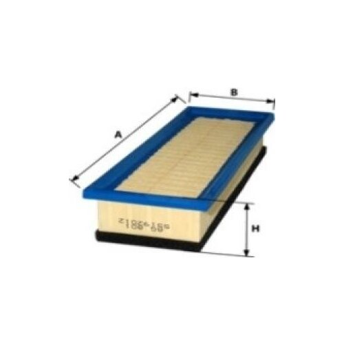 Фильтр воздушный Good Will AG801 Fiat / Lancia / Alfa: 55192012. Ford: 1706917 1542777