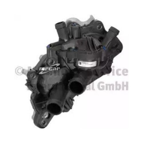 фото Pierburg 707152100 насос водяной с термостатом vag