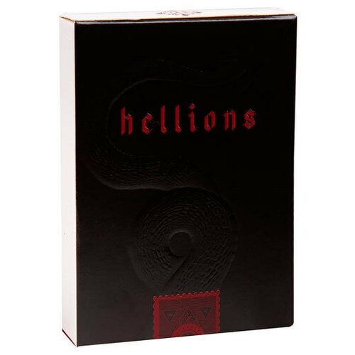 Игральные карты Red Hellions