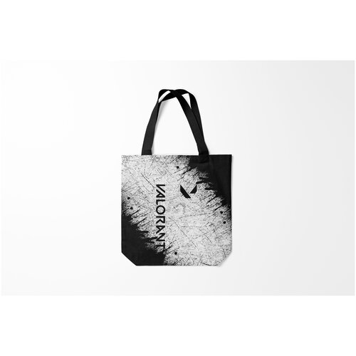 фото Сумка-шоппер / 40х40 см / геймерам / разные игры valorant. burnettie