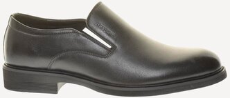Туфли Respect мужские демисезонные, размер 42, цвет черный, артикул VS83-142263