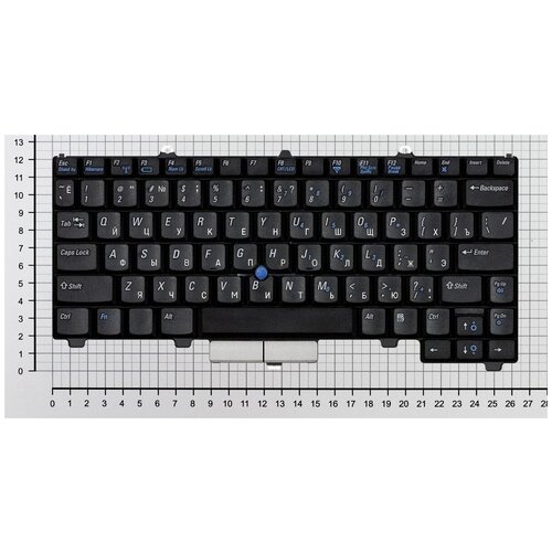 Клавиатура keyboard NSK-D411B для ноутбука Dell Latitude D410 J5818 черная 1869₽