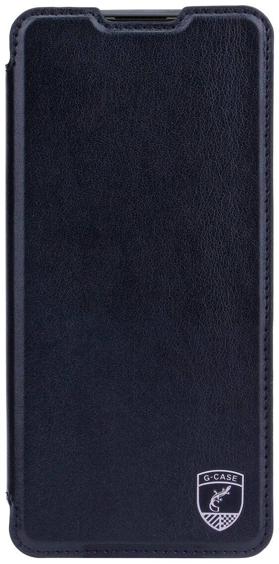 Чехол книжка для OPPO Reno 6 (4G), G-Case Slim Premium, черный