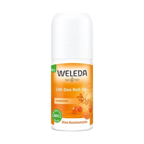 Дезодорант облепиховый 24 часа Roll-On Weleda 50 мл