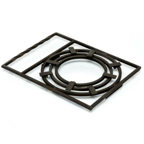 Подставка для мангала, под казан, вог или сковороду - гриль универсальная кованая HITSAD 98-009