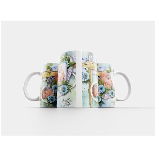 фото Кружка "альбом для вырезок, gtdsigns, бесплатный набор" 320 мл lotsprints