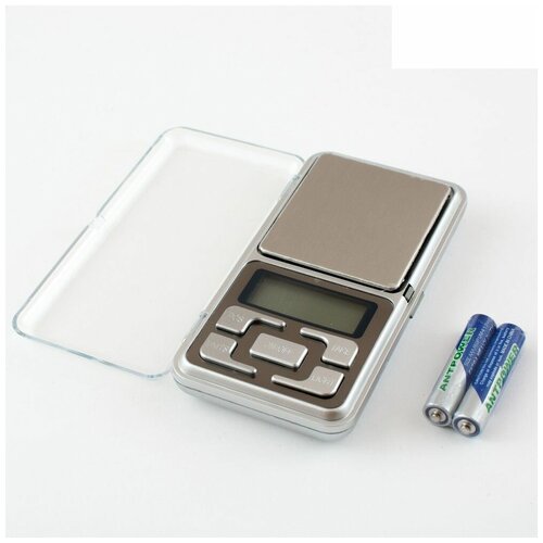 Портативные электронные весы Pocket scale MH-668, предел взвешивания - 200 грамм/ 0,01 грамм