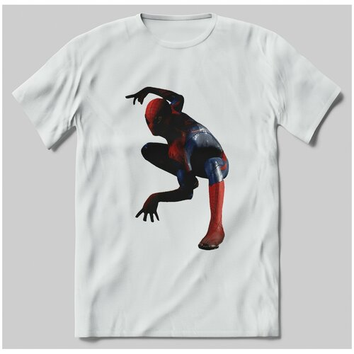 фото Футболка с принтом spider man - 39 brut-shop