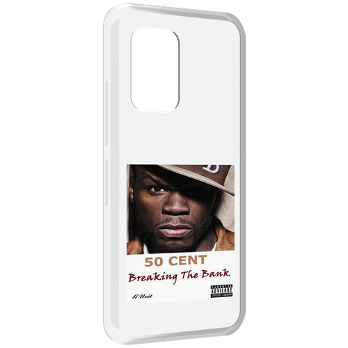 чехол mypads 50 cent breaking the bank для samsung galaxy a04 задняя панель накладка бампер Чехол MyPads 50 Cent - Breaking The Bank для UMIDIGI Bison GT задняя-панель-накладка-бампер